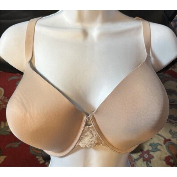 -BRA Maidenform bra Cream 38DD With Lace Accents - Picture 7 of 10